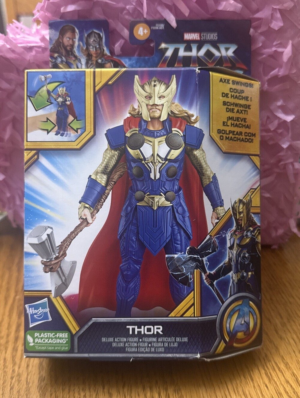 Marvel Studios' Thor: Love and Thunder Thor Deluxe Action Figure